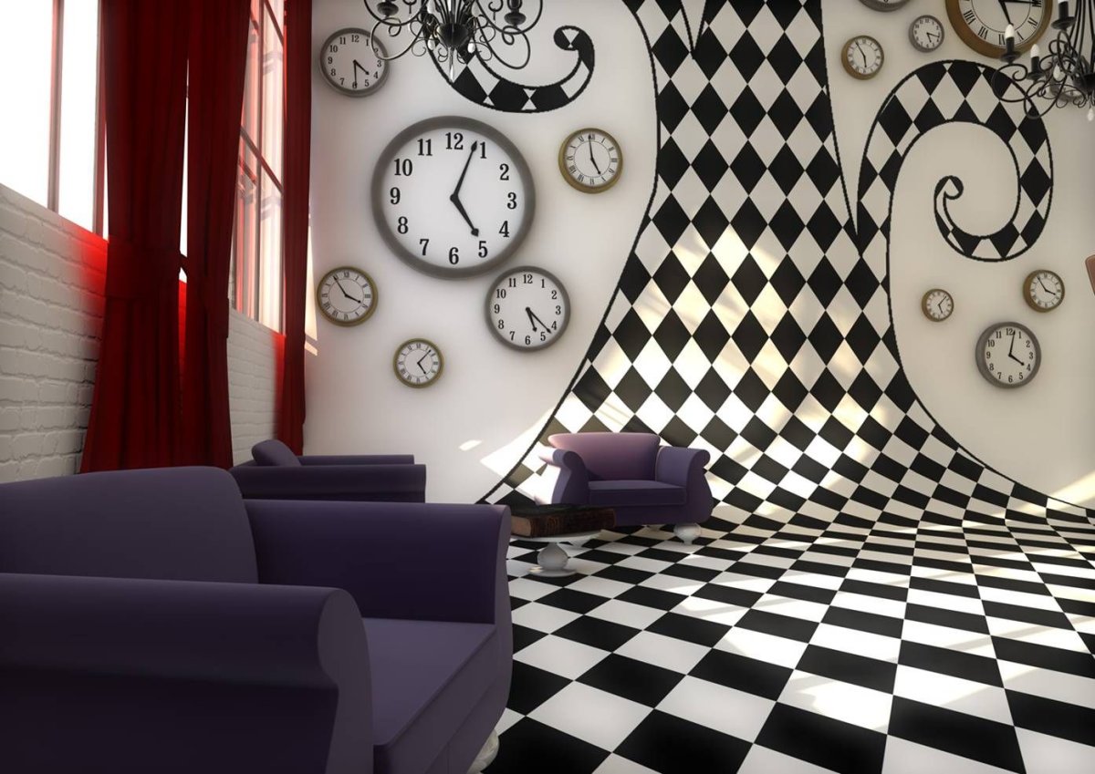 Алиса в стране чудес дизайн