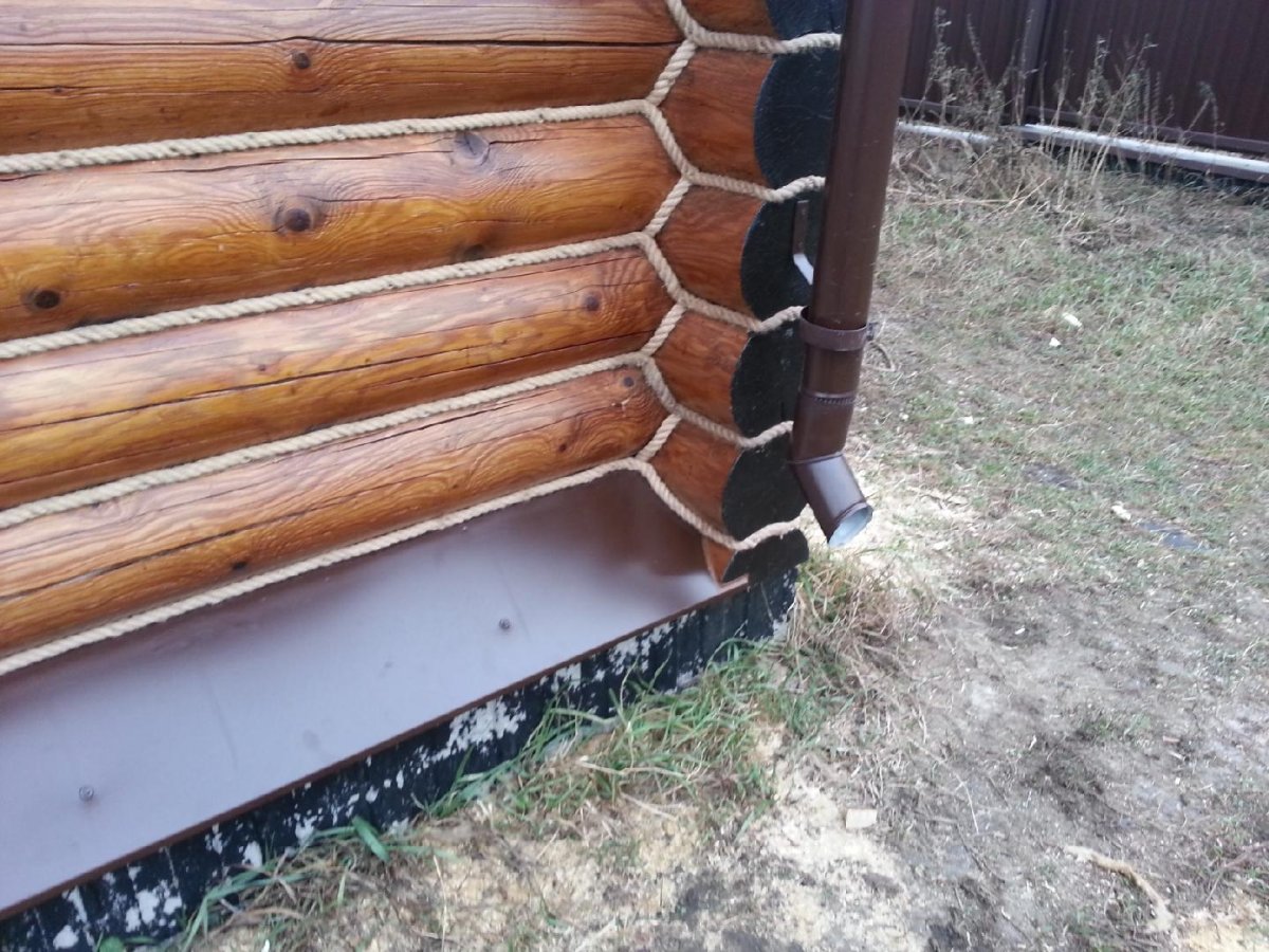 Отделка швов в деревянном доме