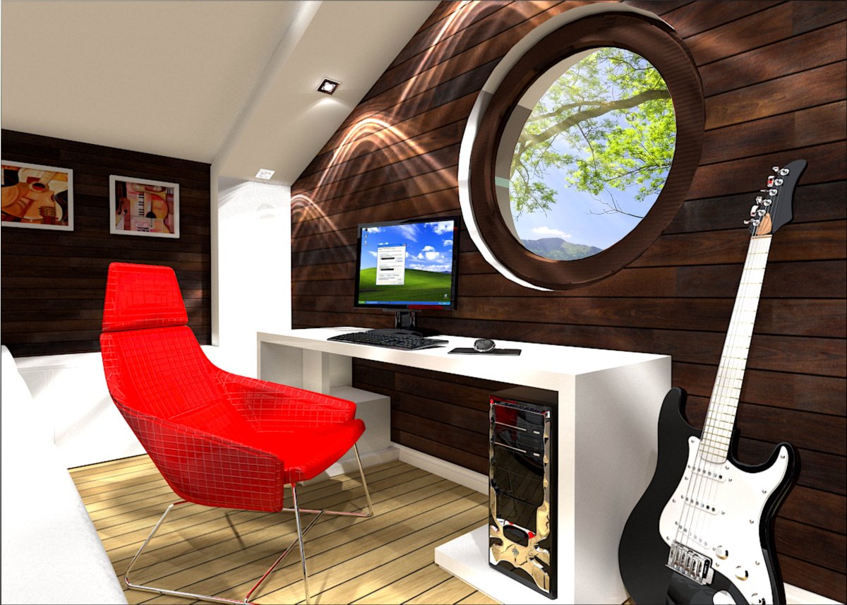 Интерьер музыканта