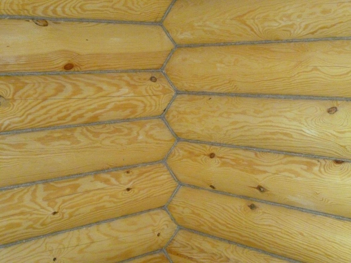 Отделка сруба вагонкой