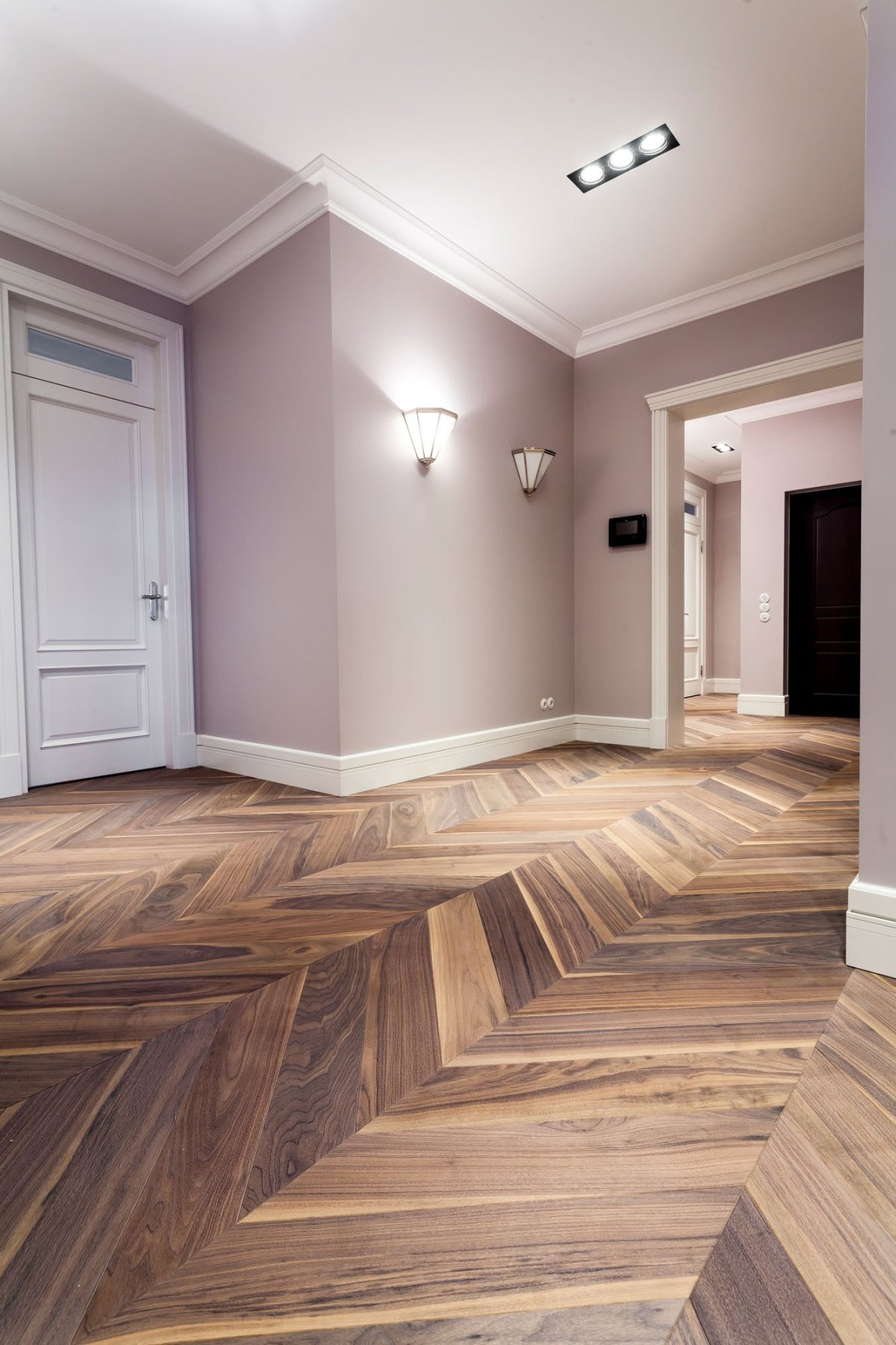 Кварц винил Шеврон