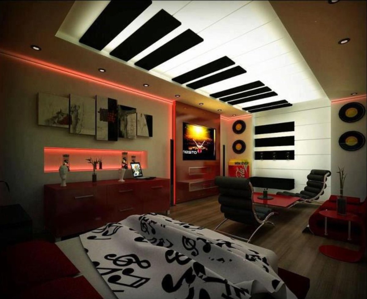 Комната музыканта