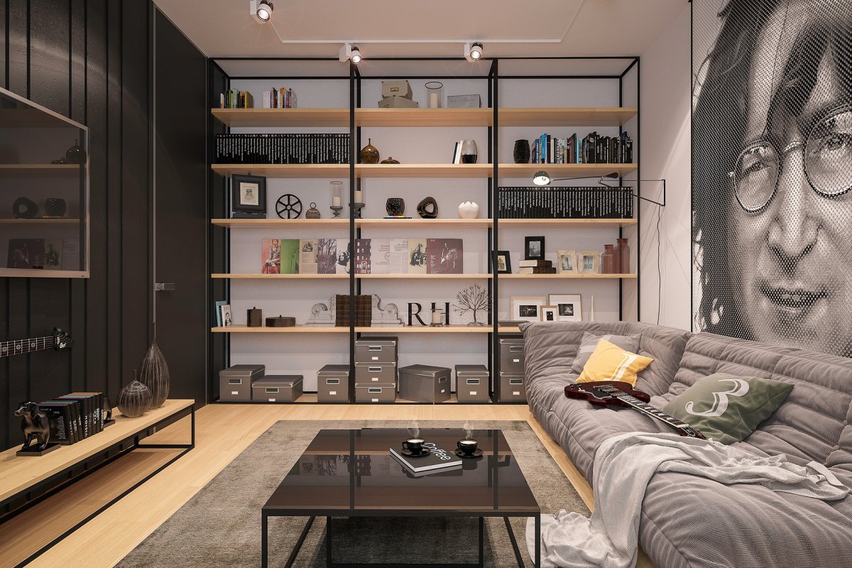 Необычные подростковые комнаты