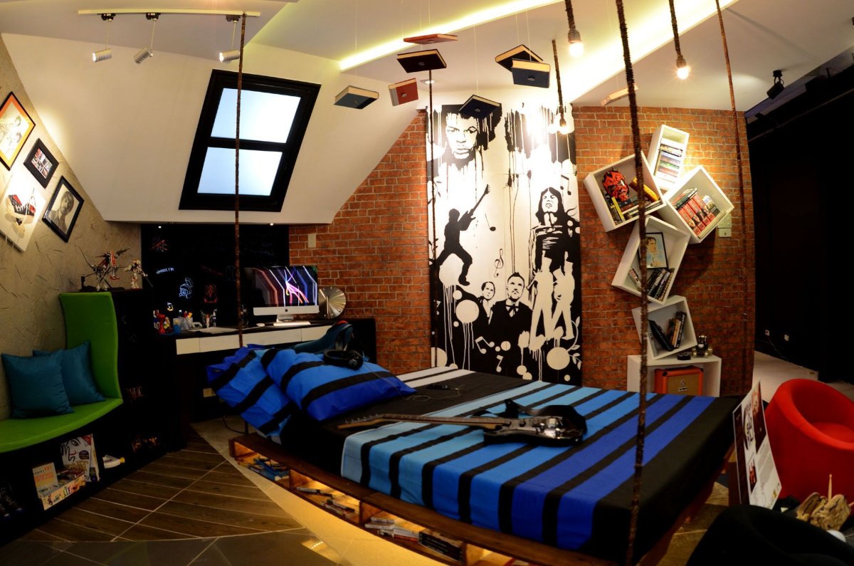 Комната в стиле грандд