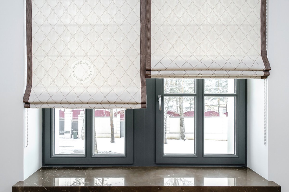 Римские шторы 180х160