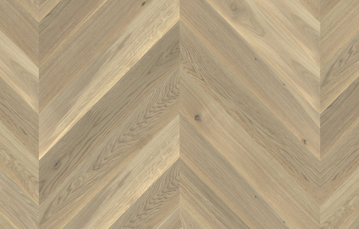 Ламинат елочкой расширяет пространство