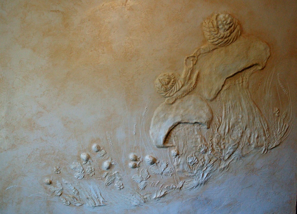 Декоративная штукатурка барельеф