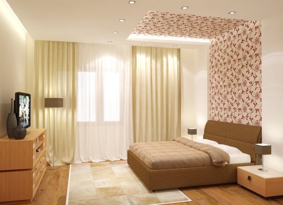 Комбинирование обоев