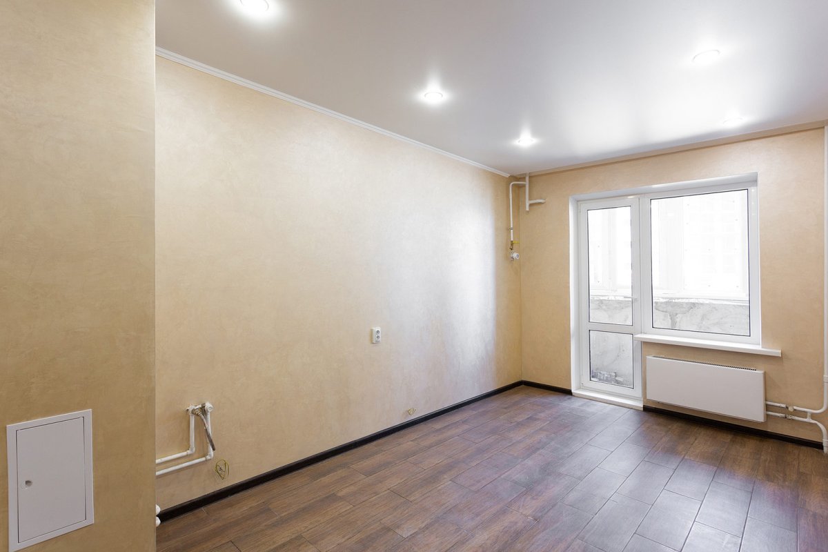 Отделка в новостройке