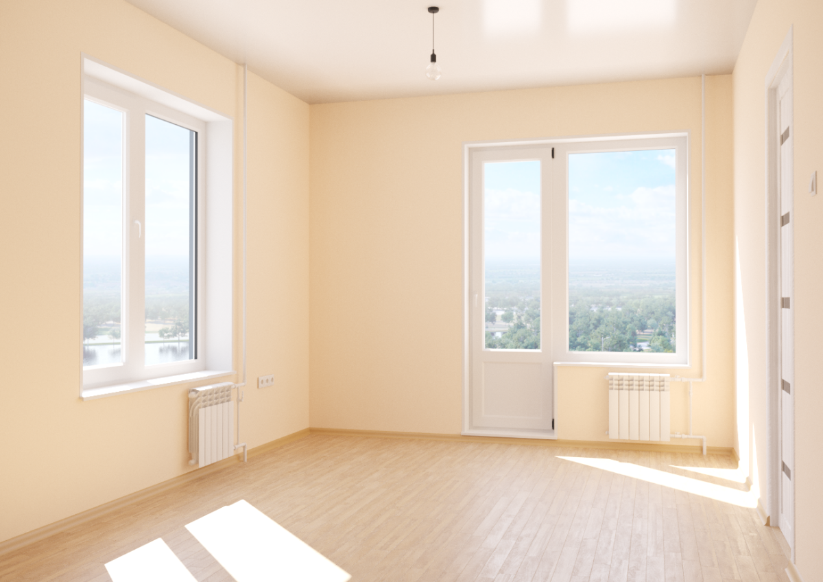 Отделка от застройщика