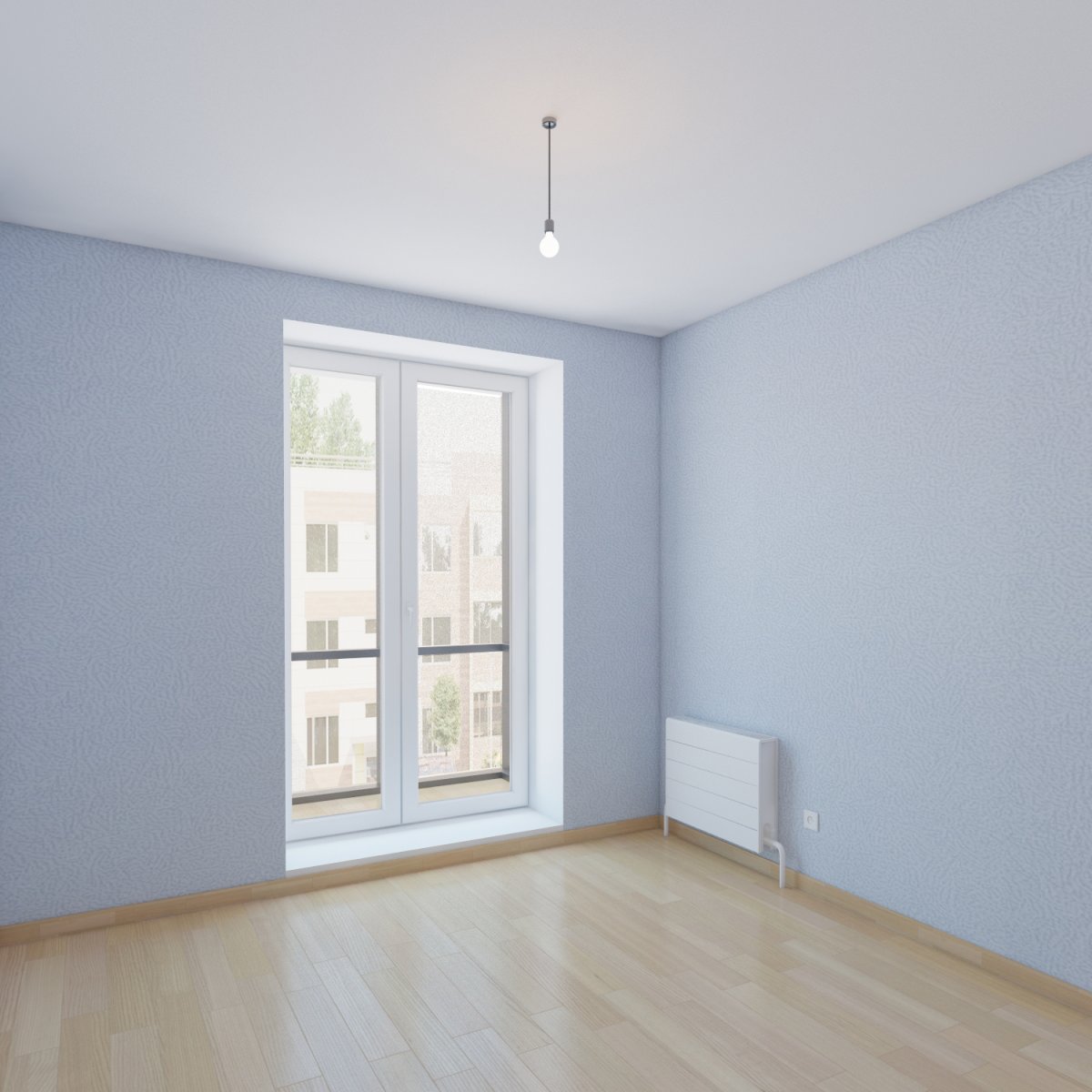 Квартира под чистовую отделку