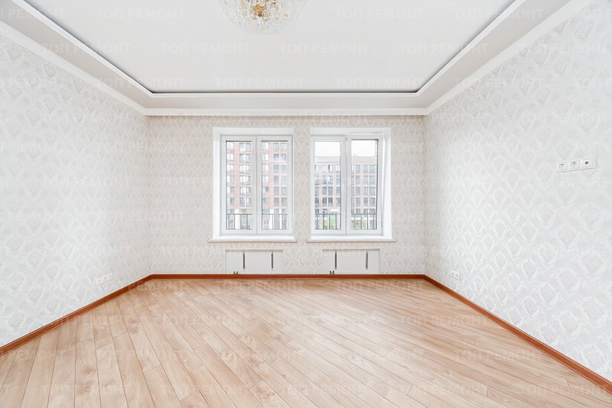 Чистовая отделка квартиры в 90 метров