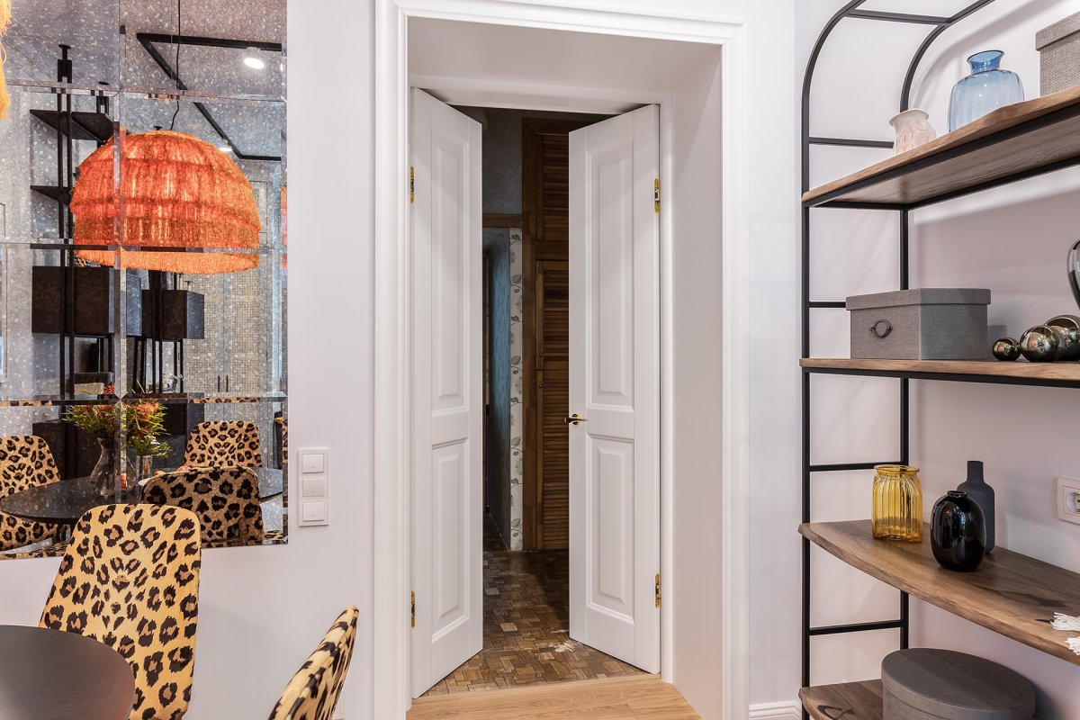 Двери в интерьере квартиры