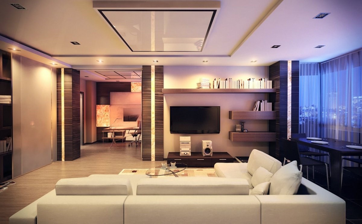 Эстетика гостиной