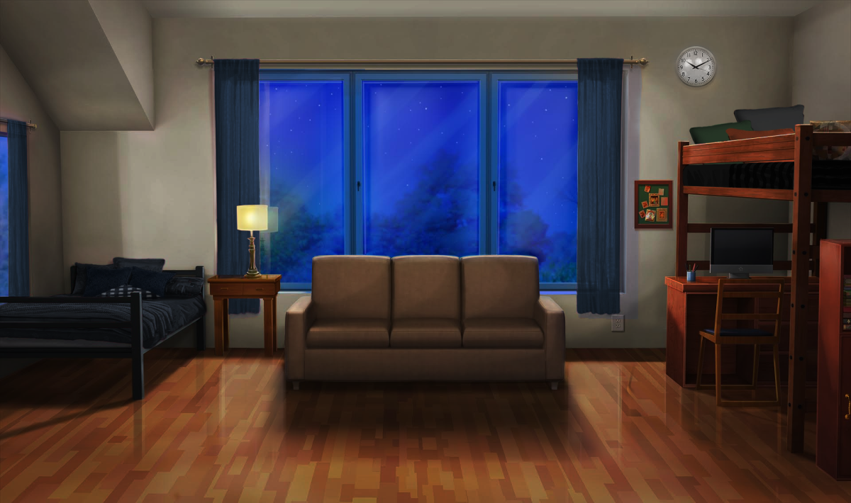 Фон зала в квартире