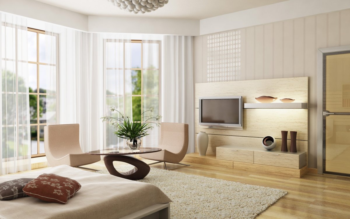 Необычные гостиные