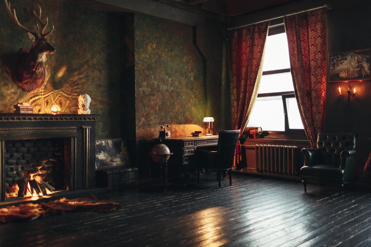 Большая гостиная