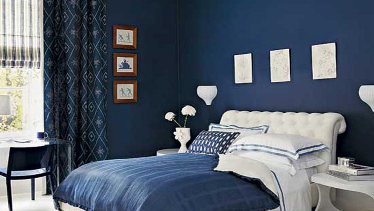 Краска little Greene Hicks Blue