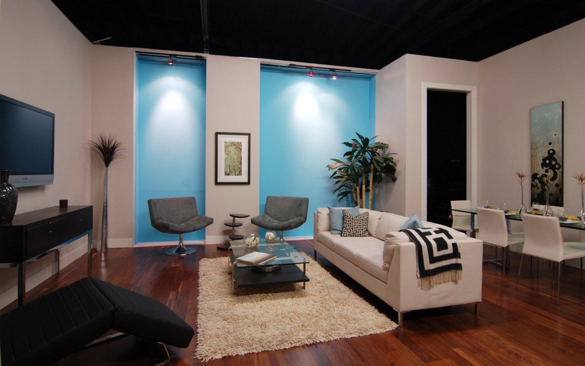 Современная гостиная