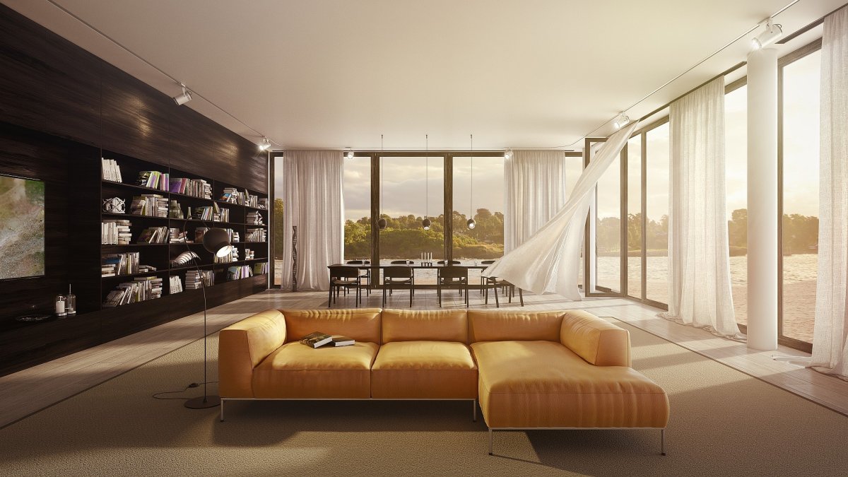 Домашний кинотеатр с телевизором