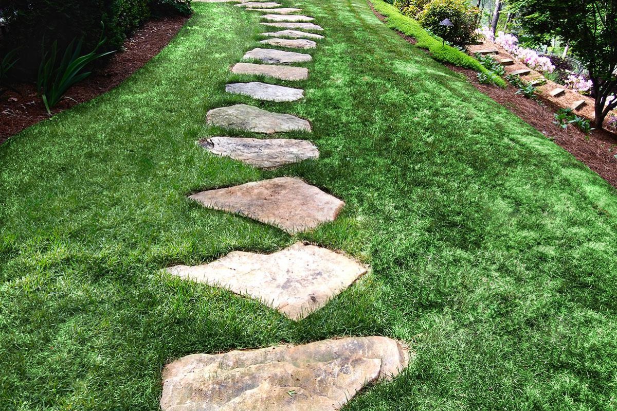 Садовые дорожки из декинга