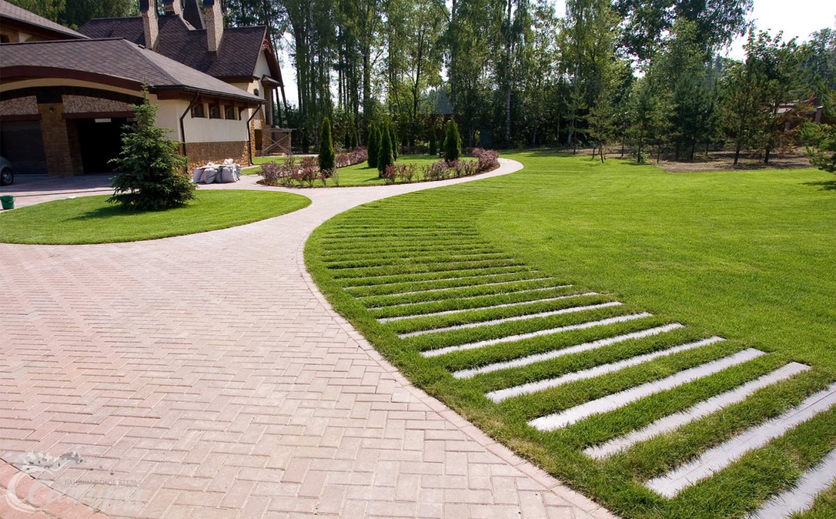 Брусчатка Эклипс ландшафт