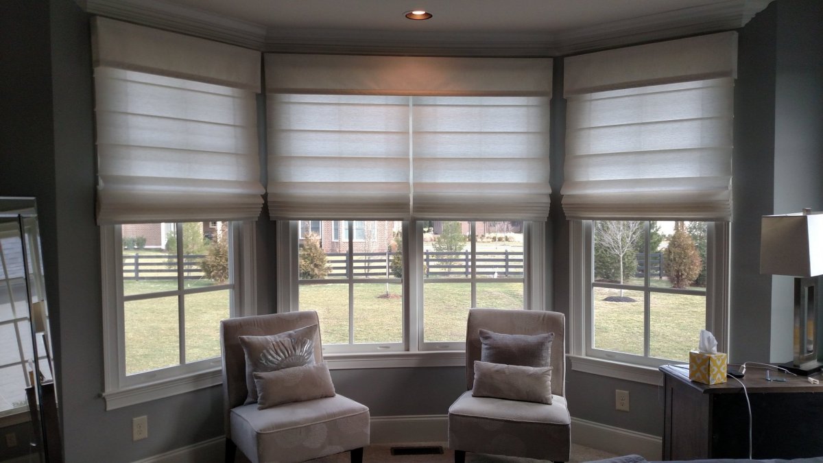 Римские шторы Блэк Сантос