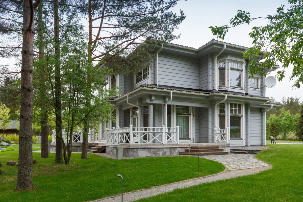 Деревянный дом Honka