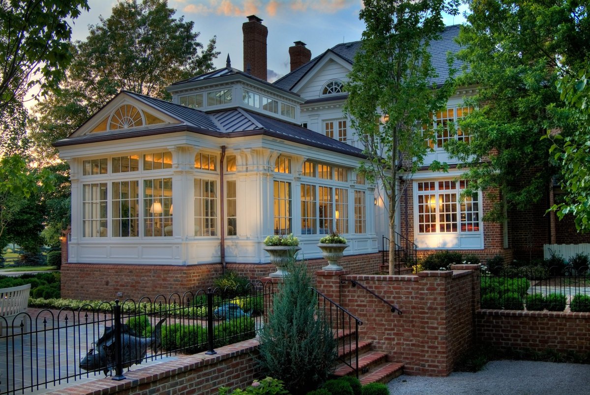 Усадьба, поместье, особняк в стиле классицизм