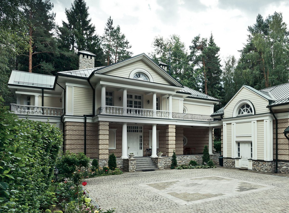 Лисий нос коттедж Александра Невзорова