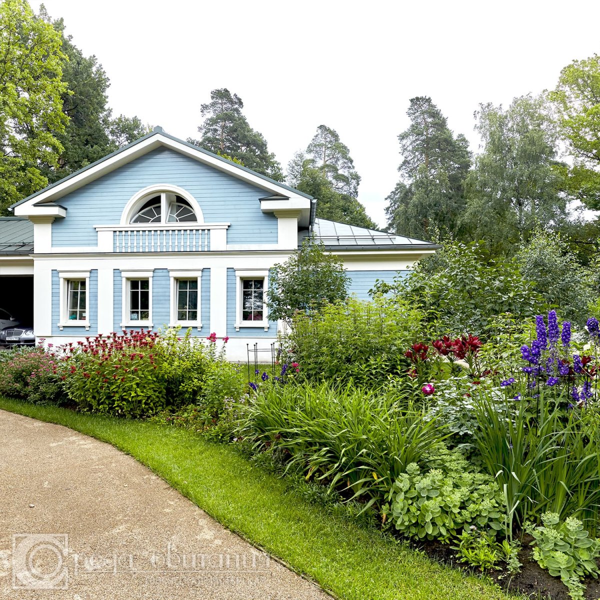 Русская усадьба Афанасово