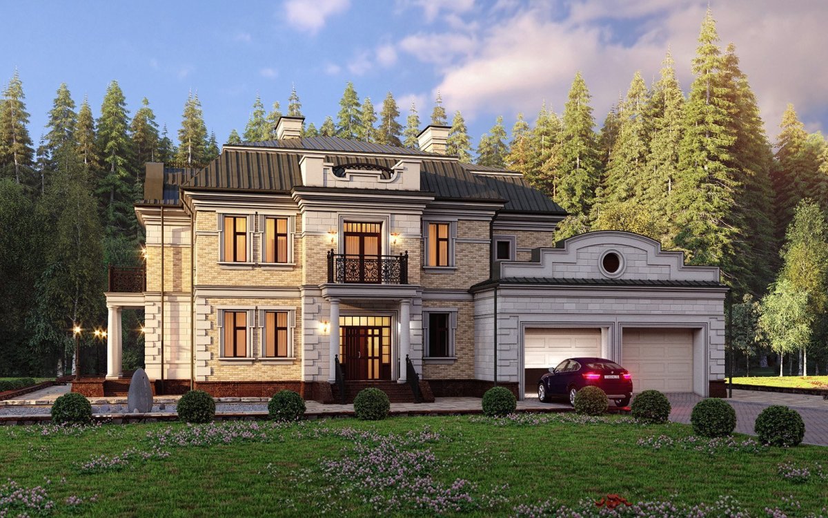 Особняк в Москве неоклассицизм