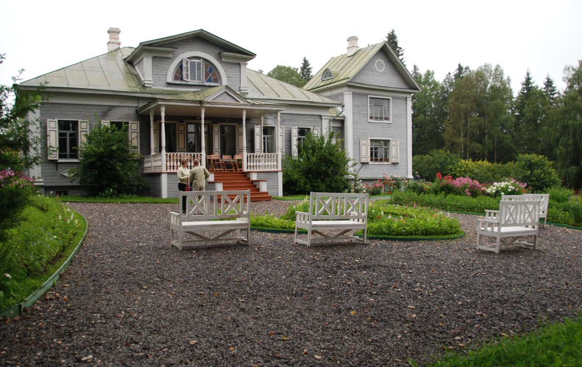 Усадьба Шахматово в Подмосковье