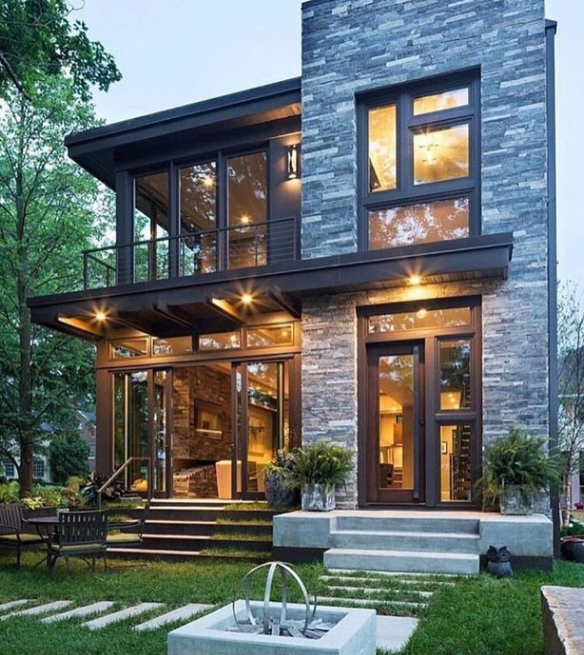 Красивые Загородные дома