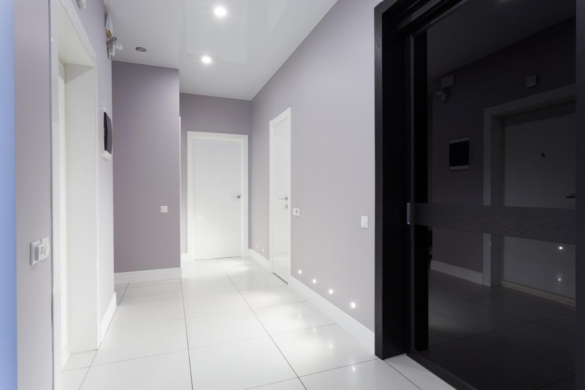 Плитка на стену в коридор