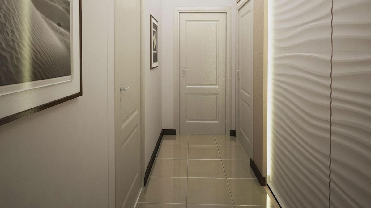 Холл коридор КРОСТ