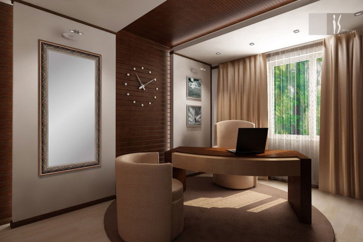 Ванная в коричневом цвете