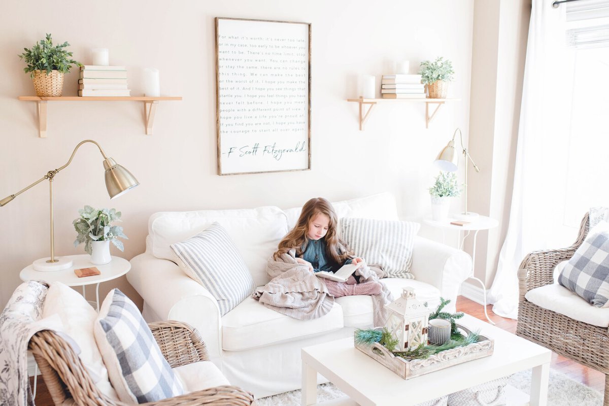 Декор в стиле Hygge