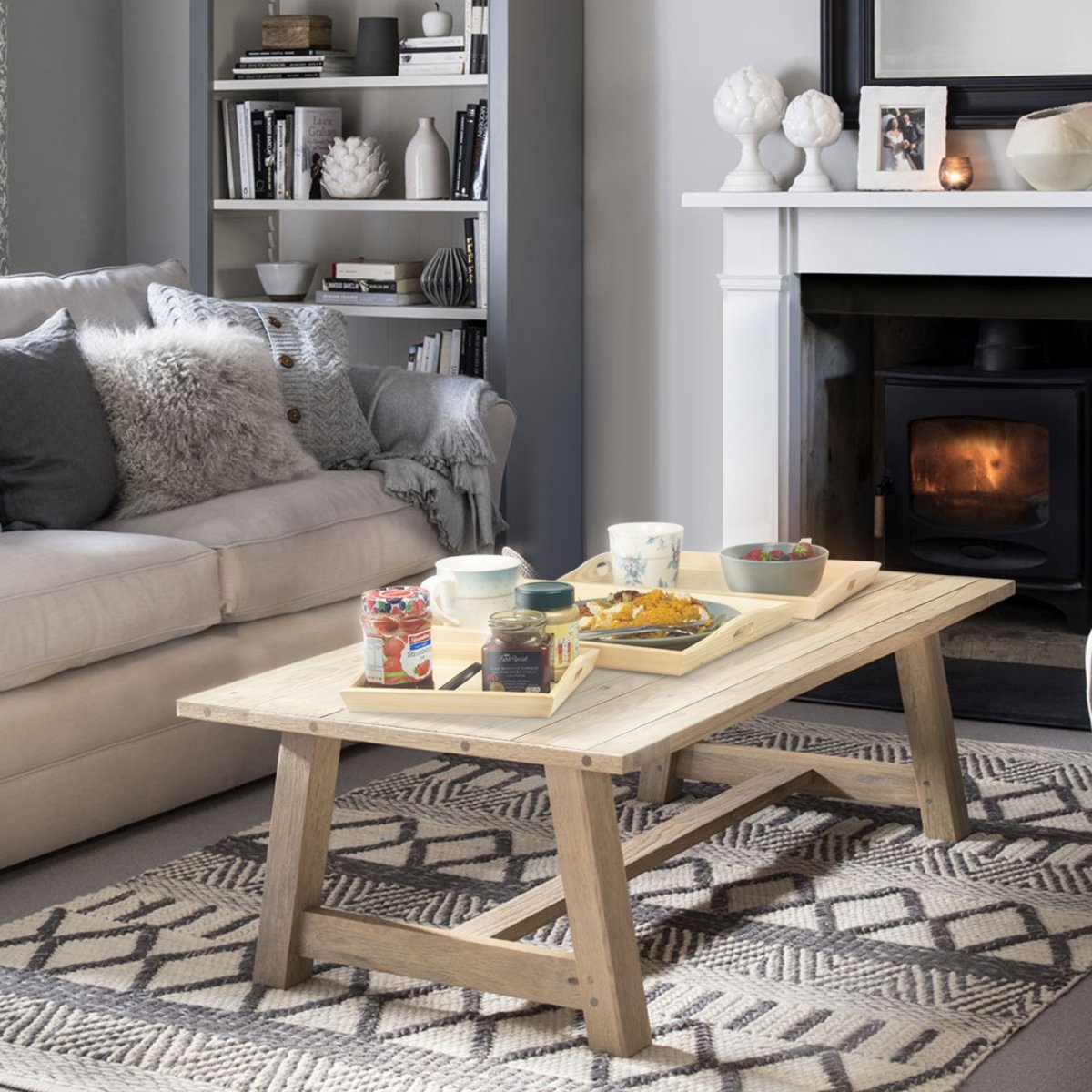 Скандинавский хьюгге