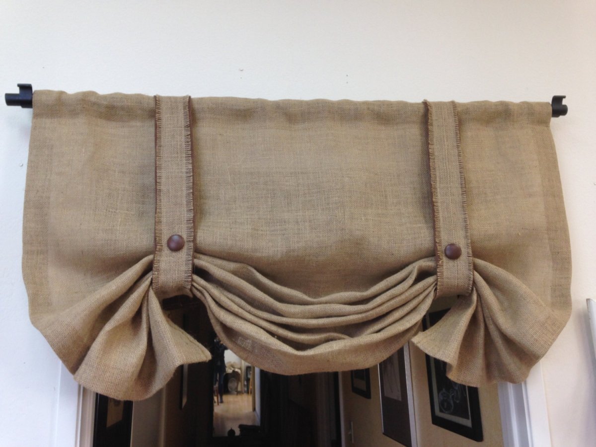 Римские, французские, австрийские, Лондонские шторы