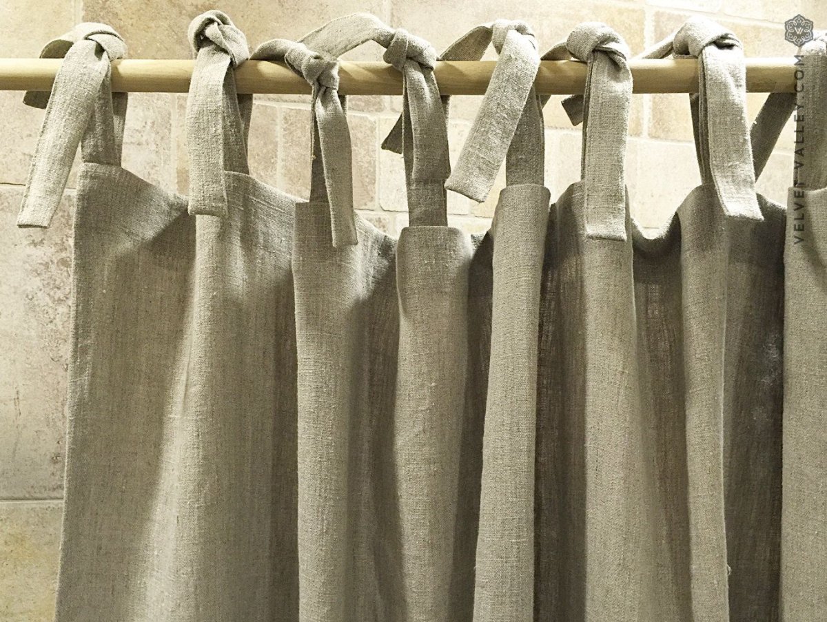 Рулонные шторы из Мешковины