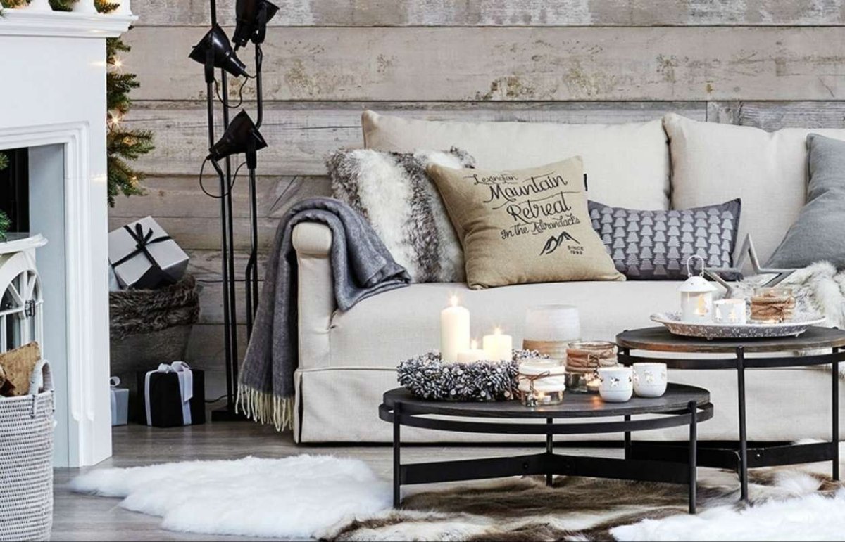 Уютный камин