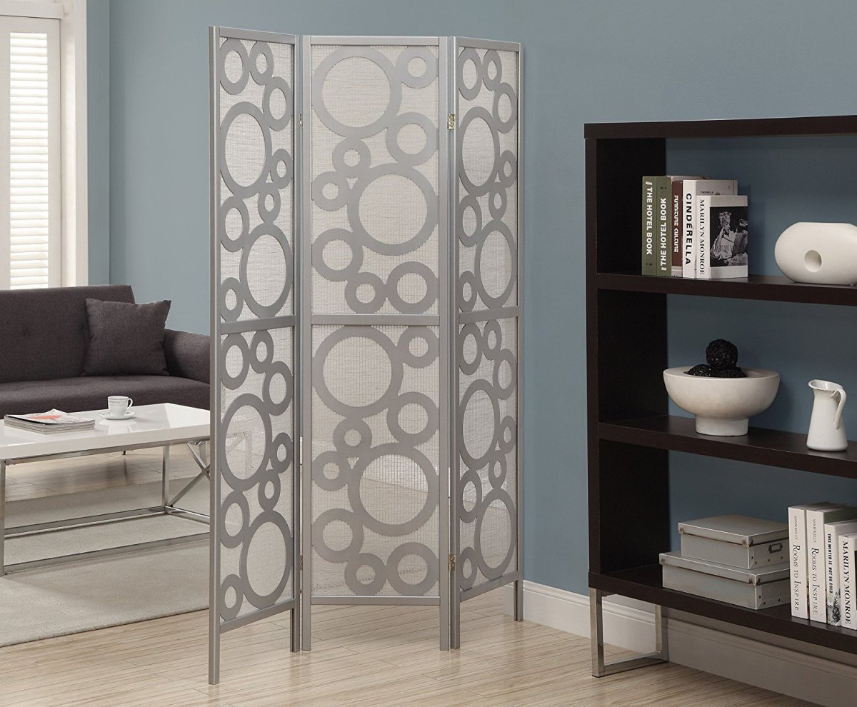 Декоративная ширма в интерьере икеа