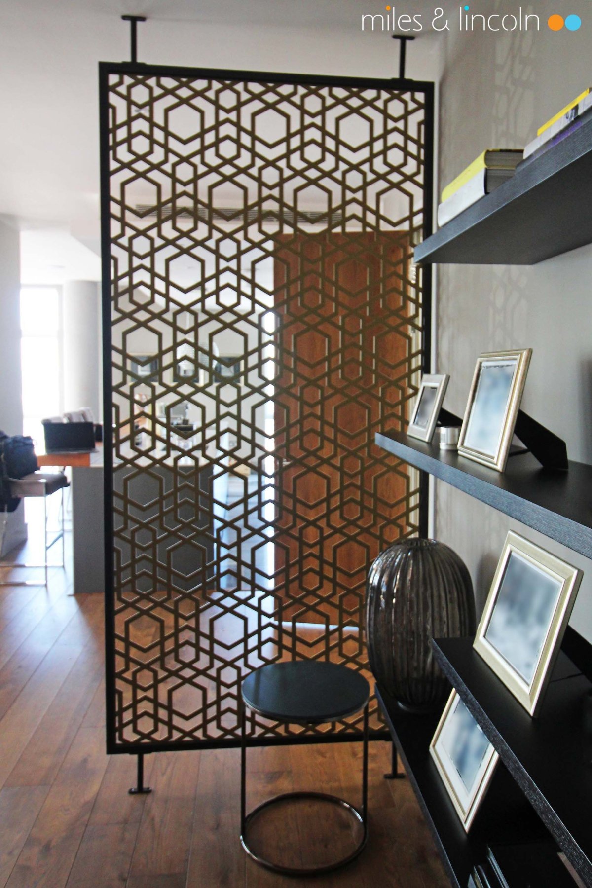 Декоративные перегородки из металла