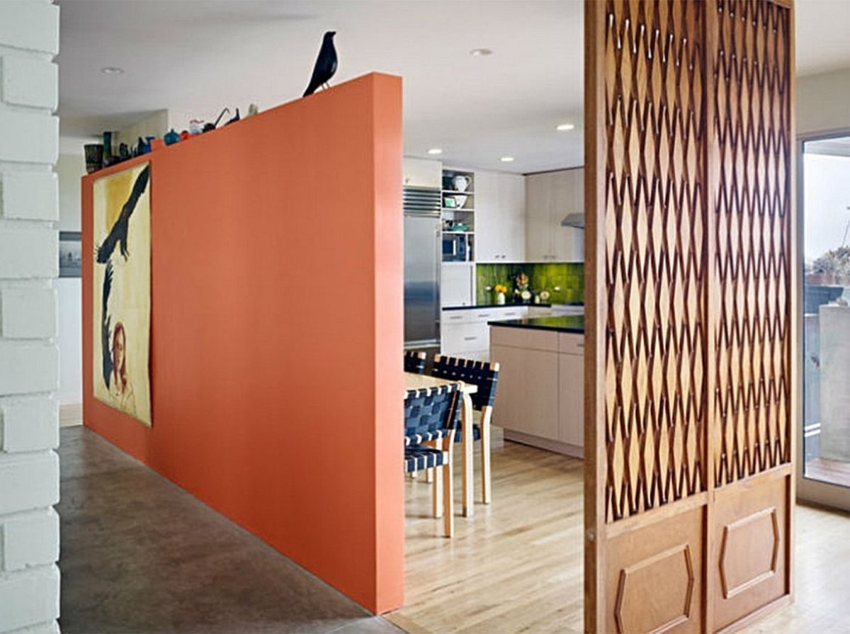 Перегородки межкомнатные декоративные