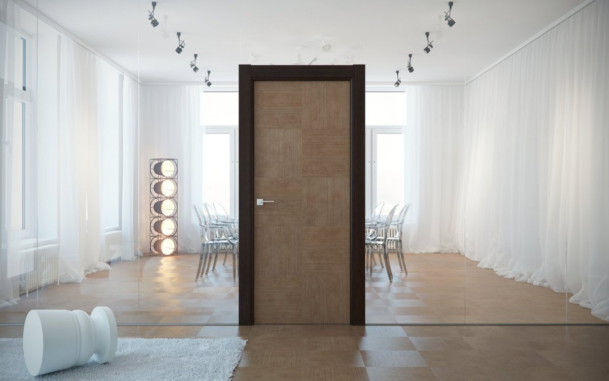 Межкомнатная дверь в новостройке