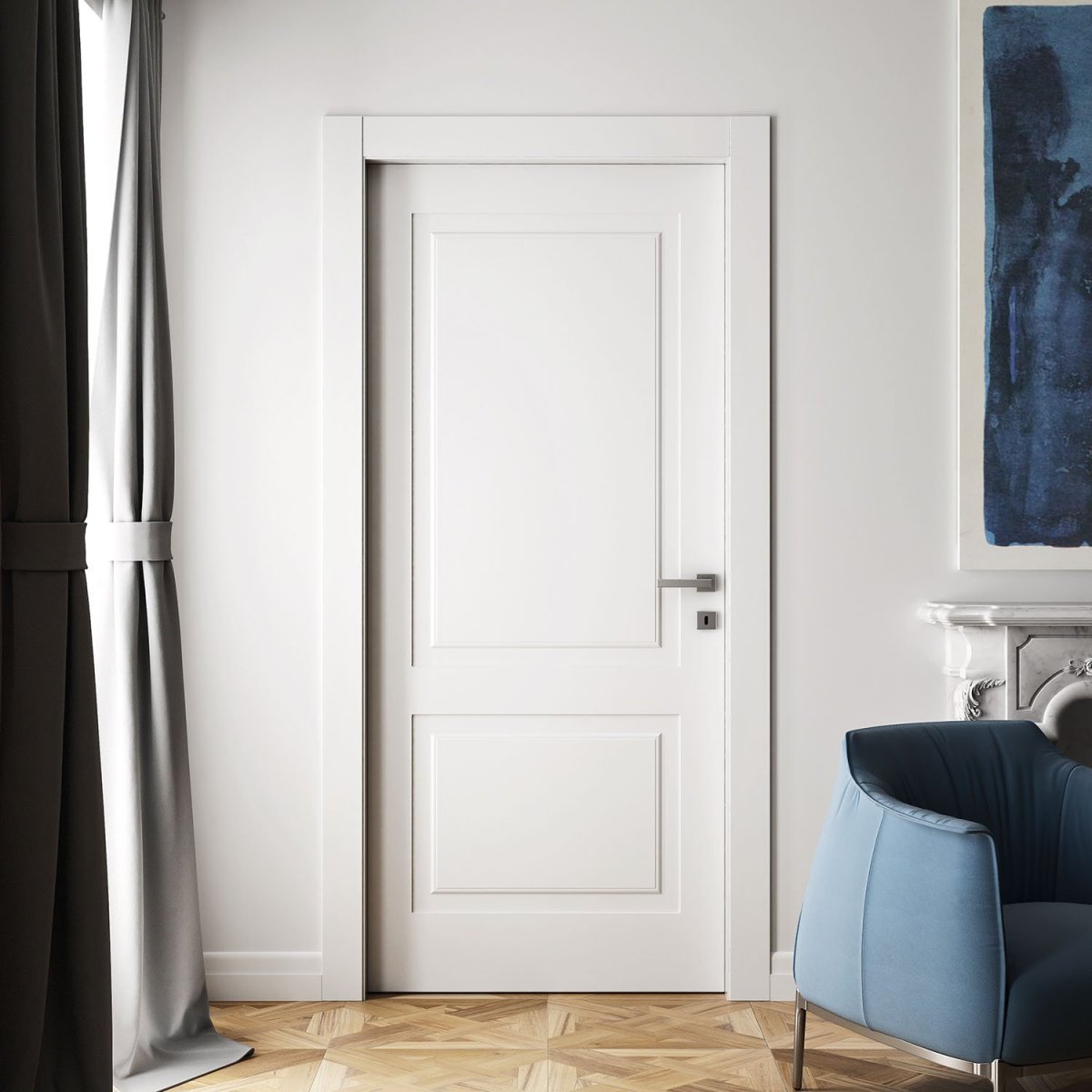 "Сканди" зеркало