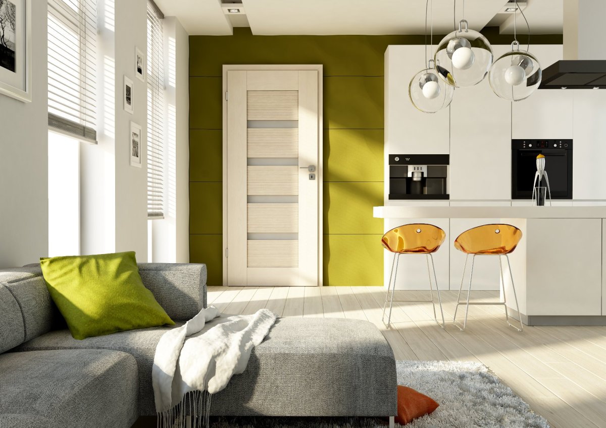 Сочетание пола и стен