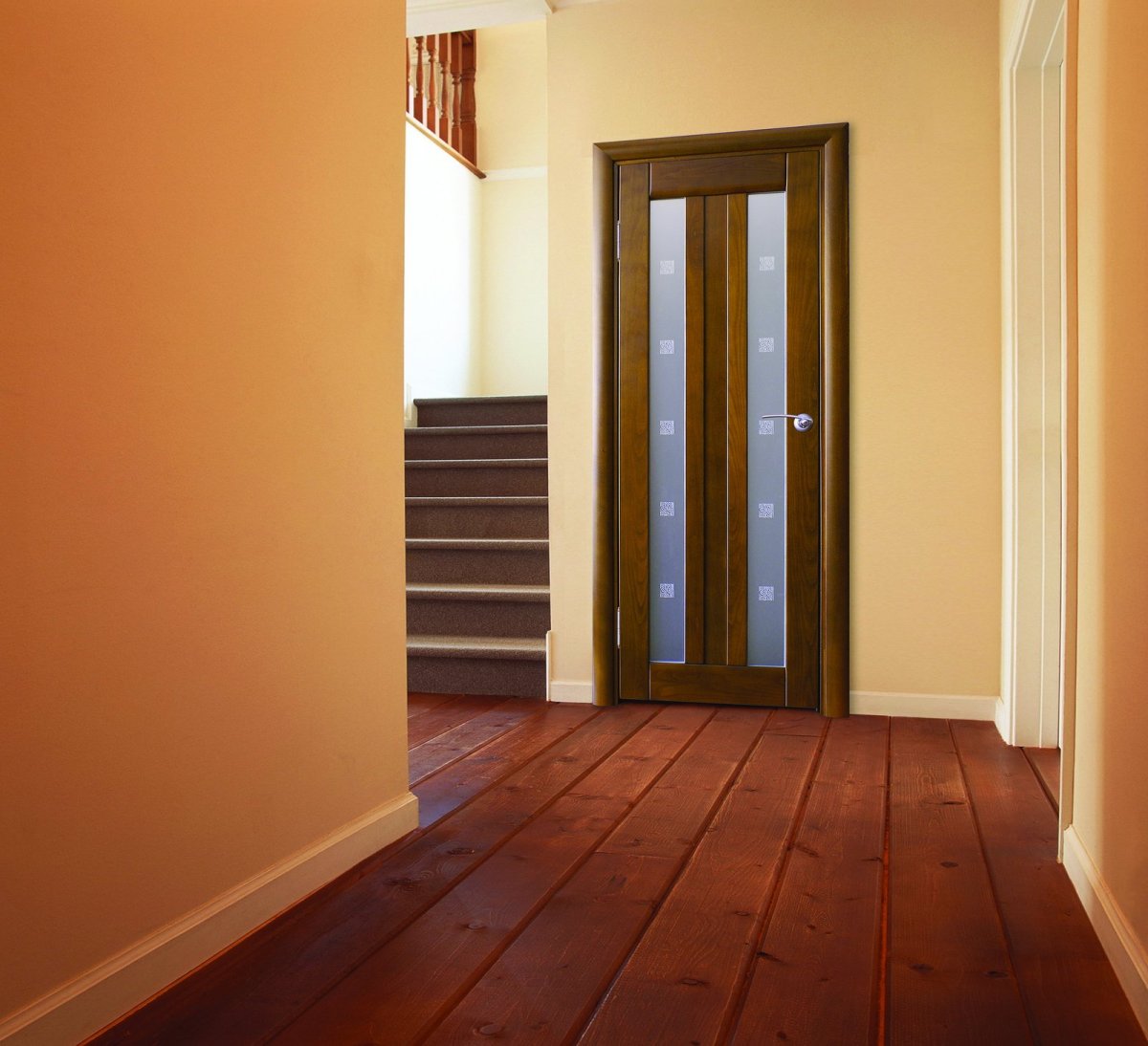 Межкомнатная дверь Scandi 3p