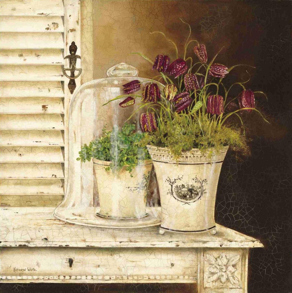 Художница Kathryn White